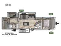 Puma 32BH2B Floorplan