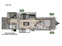 Puma 32BH2B Floorplan Image