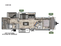 Puma 32BH2B Floorplan