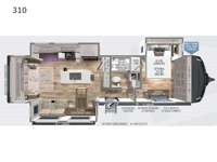 Model Z Air 310 Floorplan Image