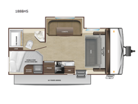 Autumn Ridge 188BHS Floorplan Image