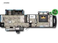 Cruiser Aire CR30RD Floorplan Image