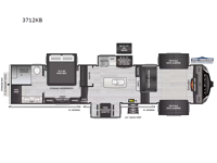 Alpine 3712KB Floorplan