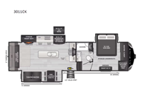 New 2025 Keystone RV Alpine 3011CK image