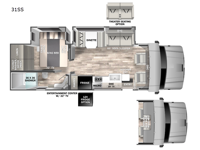 Europa 31SS Floorplan Image