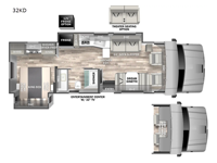 Europa 32KD Floorplan Image