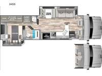 Europa 34SS Floorplan Image