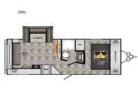 Volante 25RL Floorplan Image