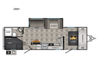 Volante 28BH Floorplan Image