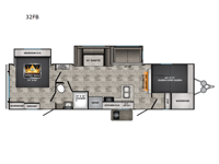 Volante 32FB Floorplan Image