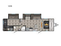 Volante 32SB Floorplan Image