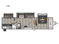 Volante 34BH Floorplan Image