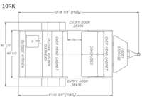 Little Buggy 10RK Floorplan Image