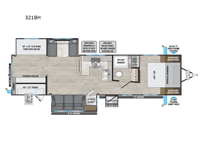 New 2025 Alliance RV Delta 321BH image