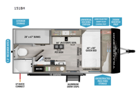 Transcend One 151BH Floorplan Image