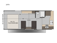 Sun Lite 24TH Floorplan
