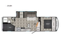 Volante 251BH Floorplan Image