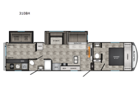 Volante 310BH Floorplan Image