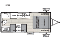 New 2025 Coachmen RV Northern Spirit Bijou 18RBB image