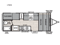 New 2025 Coachmen RV Northern Spirit Bijou 17BHB image