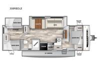 Tracer 308BRDLE Floorplan Image