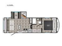 Volante VL240RL Floorplan Image