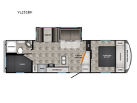 Volante VL251BH Floorplan Image