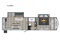 Volante VL269RK Floorplan Image