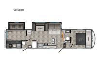 Volante VL310BH Floorplan Image