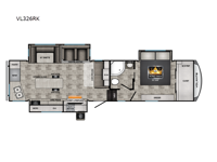 Volante VL326RK Floorplan Image