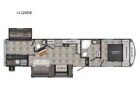 Volante VL329DB Floorplan Image