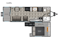 Volante VL25ML Floorplan Image