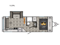 Volante VL25RL Floorplan Image