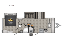 Volante VL27FK Floorplan Image