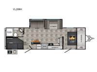 Volante VL28BH Floorplan Image