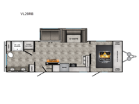 Volante VL29RB Floorplan Image