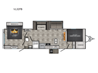 Volante VL32FB Floorplan Image