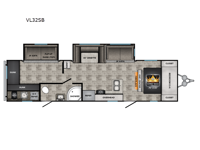 Volante VL32SB Floorplan Image