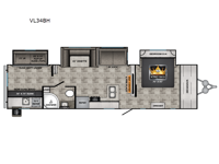 Volante VL34BH Floorplan Image