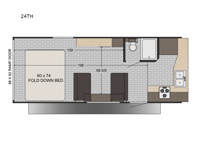 Sun Lite 24TH Floorplan Image