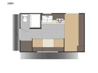 Sun Lite 16BH Floorplan Image