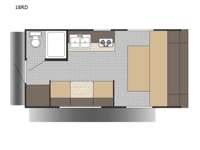 Sun Lite 18RD Floorplan Image