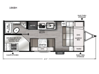 New 2025 Coachmen RV Apex Nano 186BH image