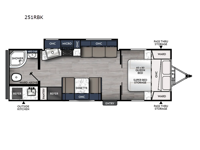 Apex Ultra-Lite 251RBK Floorplan
