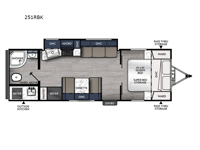 Apex Ultra-Lite 251RBK Floorplan Image