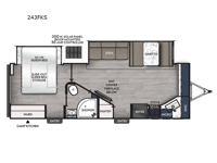 Apex Ultra-Lite 243FKS Floorplan Image