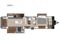 North Trail 33RETS Floorplan Image