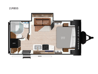 North Trail 21RBSS Floorplan Image