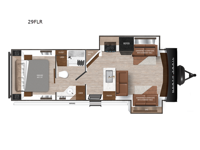 North Trail 29FLR Floorplan Image