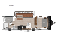 North Trail 27DBH Floorplan Image